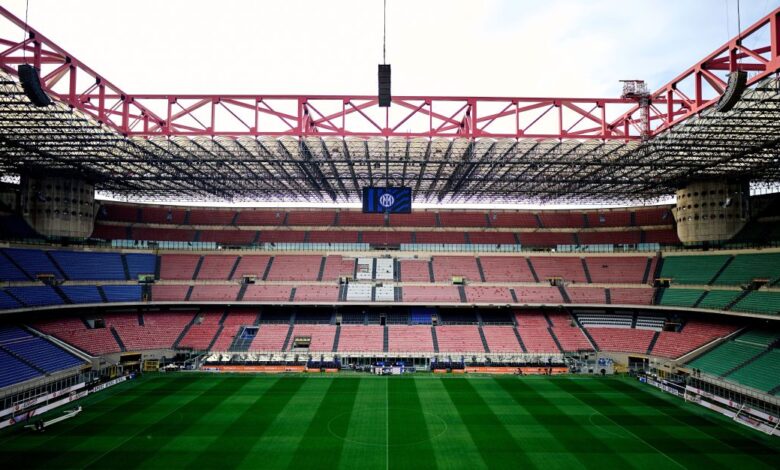 Uefa critica infraestrutura e destaca derrota do futebol italiano