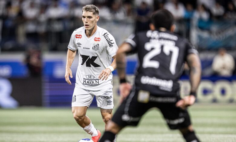 Santos amarga pior início no Brasileirão em busca de gol
