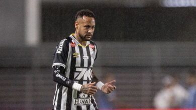Neymar critica diretoria e jogadores do Santos após derrota