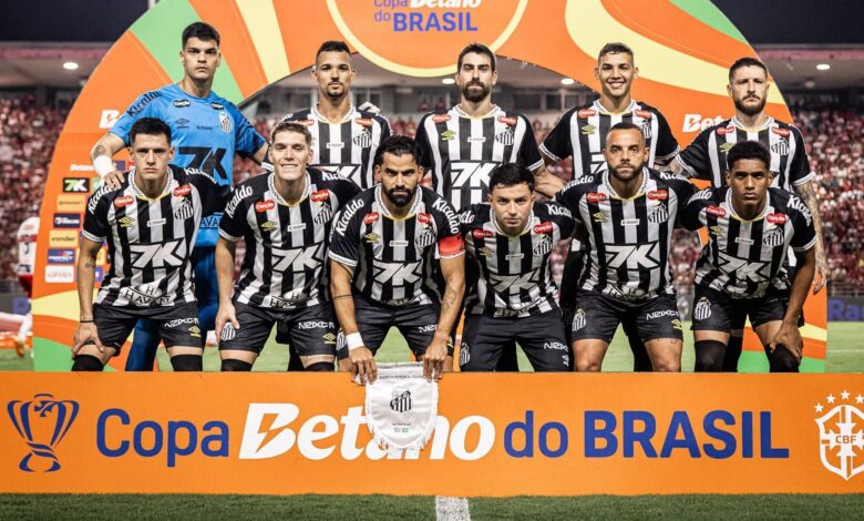 Santos é eliminado e perde premiação milionária na Copa do Brasil