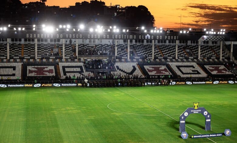 Vasco enfrenta Fortaleza em busca de vitória no Brasileirão