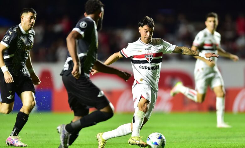 São Paulo empata com Libertad e avança nas oitavas da Libertadores