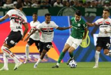 Palmeiras vence São Paulo e assume a liderança do Brasileirão