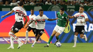 Palmeiras vence São Paulo e assume a liderança do Brasileirão