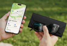 Satechi integra ‘Find My’ em case de óculos para design prático