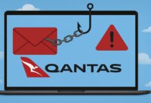 Qantas sofre ataque de phishing para roubo de cartão de crédito