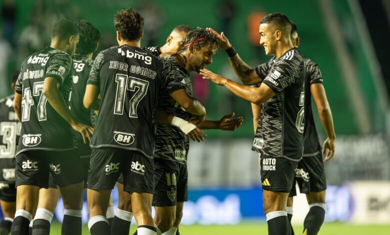 Atlético-MG vence Juventude e conquista vitória importante no Brasileirão