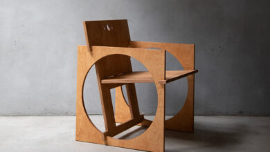 Móveis inteligentes unem arte e funcionalidade em design simples