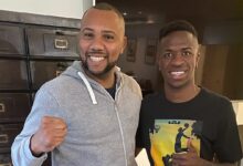 Vini Jr. e atacante do Real Madrid falam sobre vitória