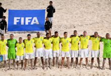 Seleção conquista hepta em título no futebol de areia