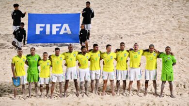 Seleção conquista hepta em título no futebol de areia