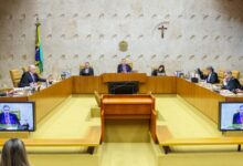 STF registra debate acalorado entre Dino e Mendonça durante sessão