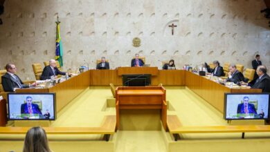STF registra debate acalorado entre Dino e Mendonça durante sessão