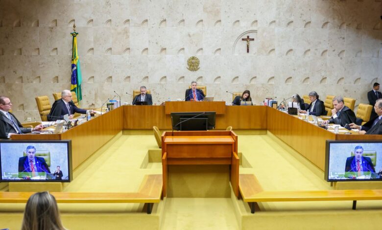 STF registra debate acalorado entre Dino e Mendonça durante sessão