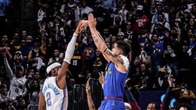 Nuggets vencem Thunder e Cavaliers superam Pacers em vitória
