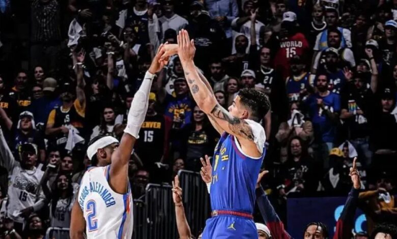 Nuggets vencem Thunder e Cavaliers superam Pacers em vitória