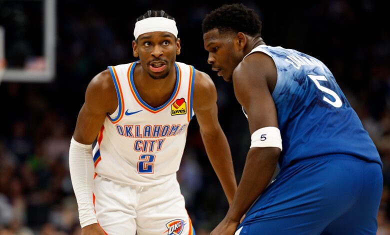 OKC e Timberwolves buscam título inédito na final da NBA