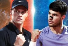 Sinner e Alcaraz disputam título no Roma Open