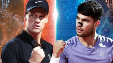 Sinner e Alcaraz disputam título no Roma Open