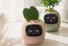 Smart Planter transforma cuidados com plantas em design divertido