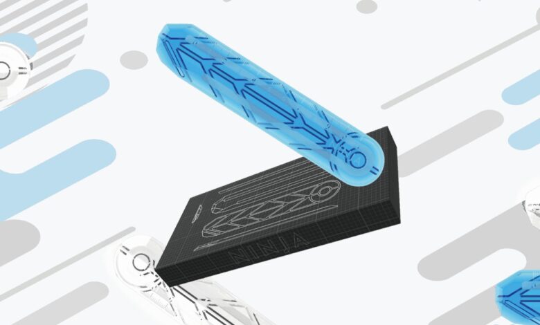 Design sustentável destaca régua ninja inspirada no snowboard