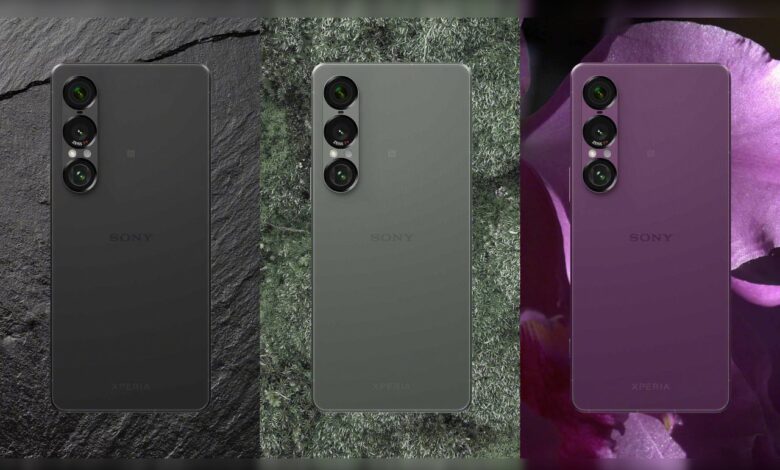 Sony apresenta design inovador no Xperia 1 VII