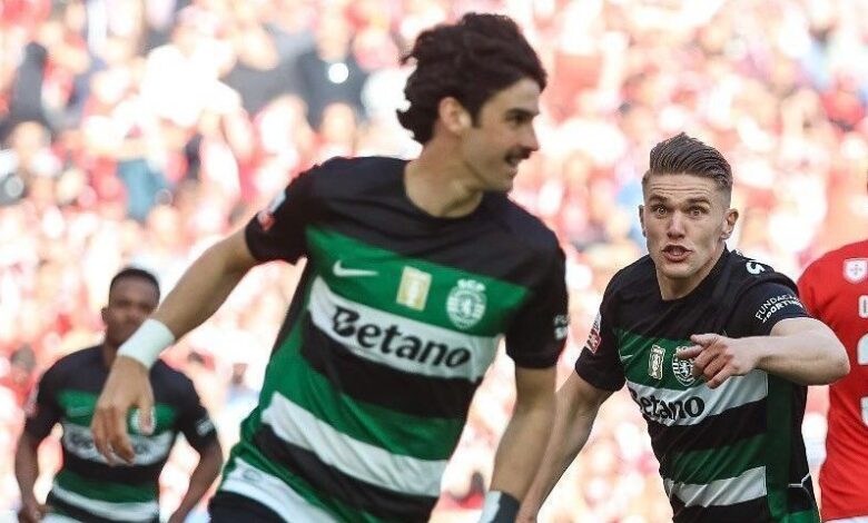 Sporting empata com Benfica e decide título na última rodada