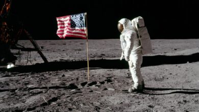 NASA protege sítios históricos na Lua antes que seja tarde