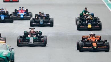 LEGO surpreende com design de carros F1 no GP de Miami