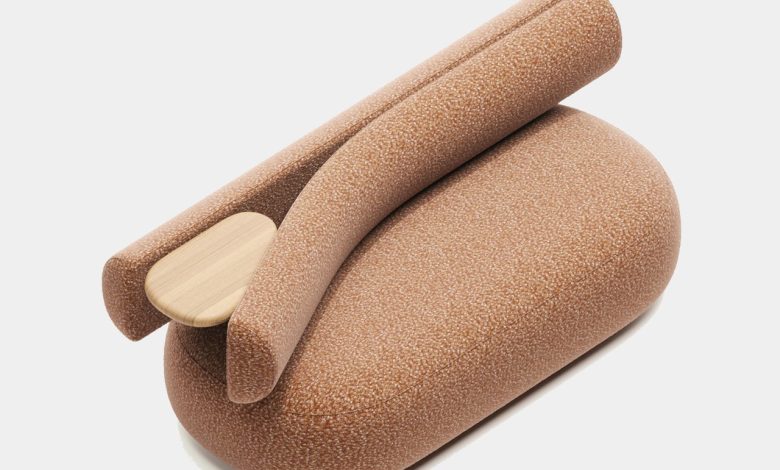 Curious Couch inspira debate sobre design de mobiliário