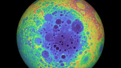 Artemis pode trazer amostras de cratera lunar com magma antigo