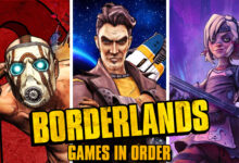 Exploração de Borderlands e a trajetória dos foguetes