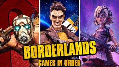 Exploração de Borderlands e a trajetória dos foguetes