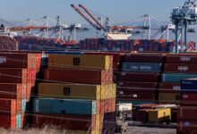 Portos da Costa Oeste dos EUA enfrentam queda no PIB