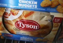 Tyson Food reduz lucro no 2º trimestre com impacto no mercado
