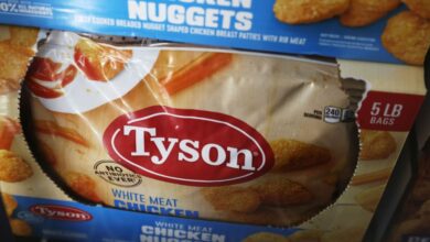 Tyson Food reduz lucro no 2º trimestre com impacto no mercado