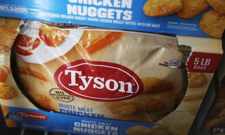 Tyson Food reduz lucro no 2º trimestre com impacto no mercado