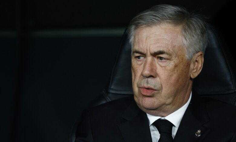 Ancelotti define futuro com ex-jogador da Seleção em clássico