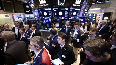 Bolsas de NY caem pelo 2º dia com mercado à espera do Fed