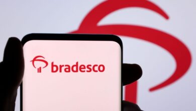 Bradesco registra lucro de R$ 5,86 bi em trimestre com impacto no mercado