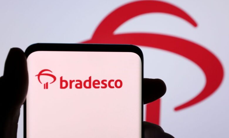 Bradesco registra lucro de R$ 5,86 bi em trimestre com impacto no mercado