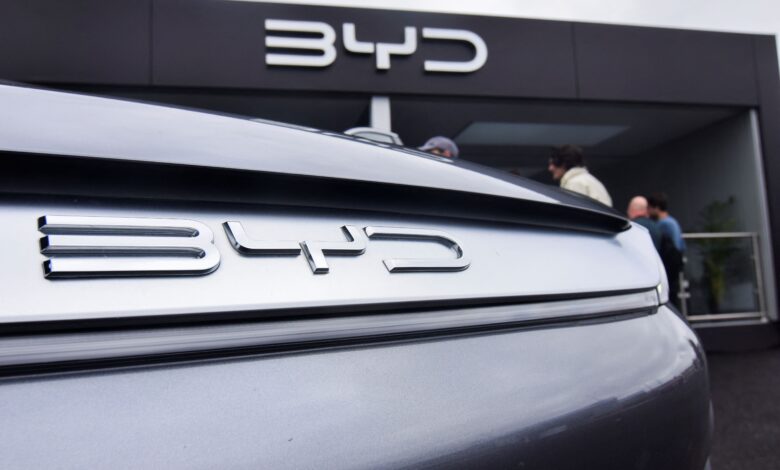BYD inicia operação em nova fábrica até 2026, diz secretário