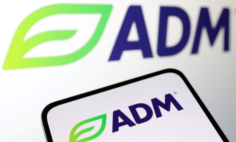 ADM registra queda no lucro e receita no 1º tri em meio a cenário de mercado