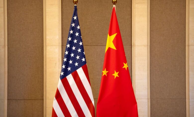 EUA e China se reúnem para discutir mercado global