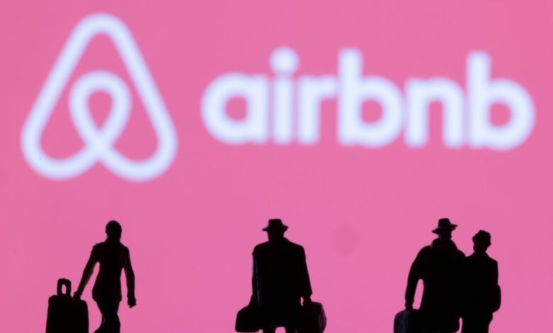 Airbnb registra queda de turistas estrangeiros nos EUA