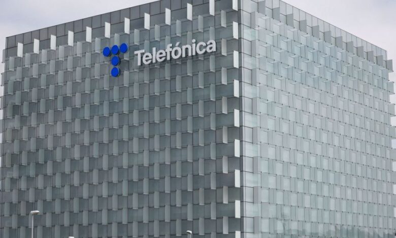 Telefónica registra prejuízo e queda no mercado no 1º tri