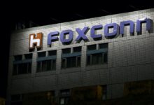 Foxconn adota cautela diante da incerteza do mercado