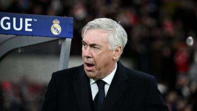 Real Madrid aguarda anúncio sobre saída de Ancelotti