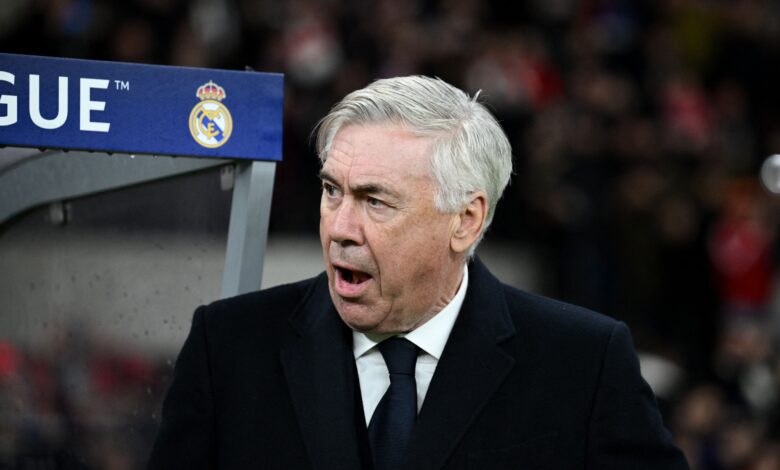 Real Madrid aguarda anúncio sobre saída de Ancelotti