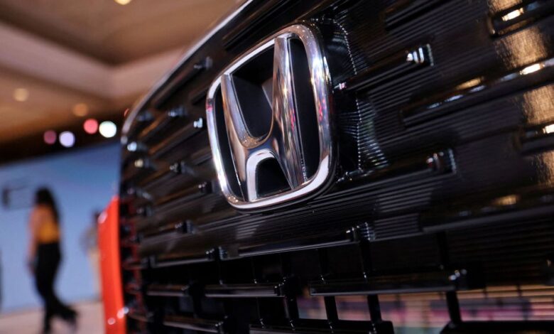Honda projeta queda de 59% no lucro com tarifas dos EUA
